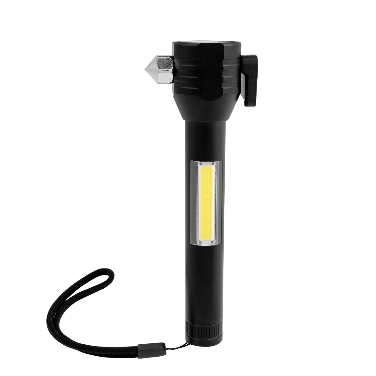 Picture of Safety Tool With Rechargeable Cob Flashlight 2.0