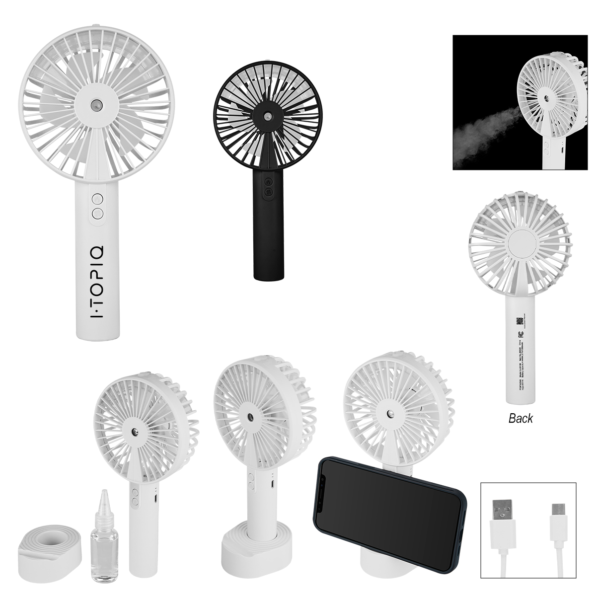 Picture of Mist Fan With Phone Stand