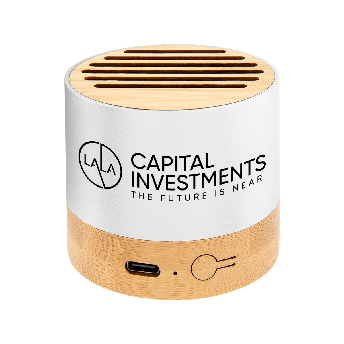 Picture of Recycled Aluminum Wireless Speaker