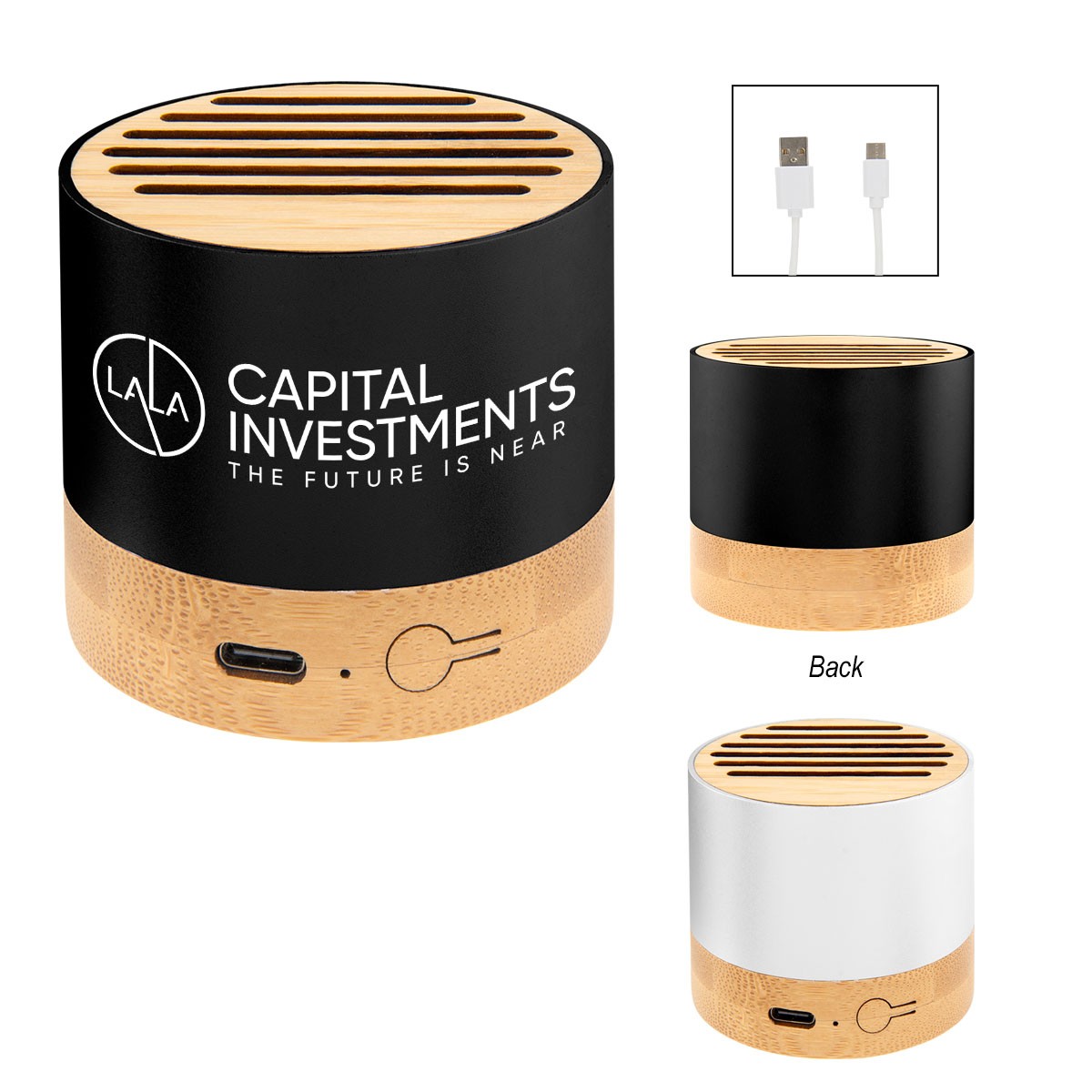 Picture of Recycled Aluminum Wireless Speaker