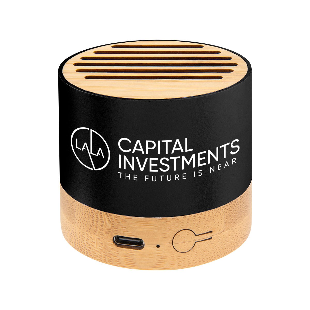 Picture of Recycled Aluminum Wireless Speaker