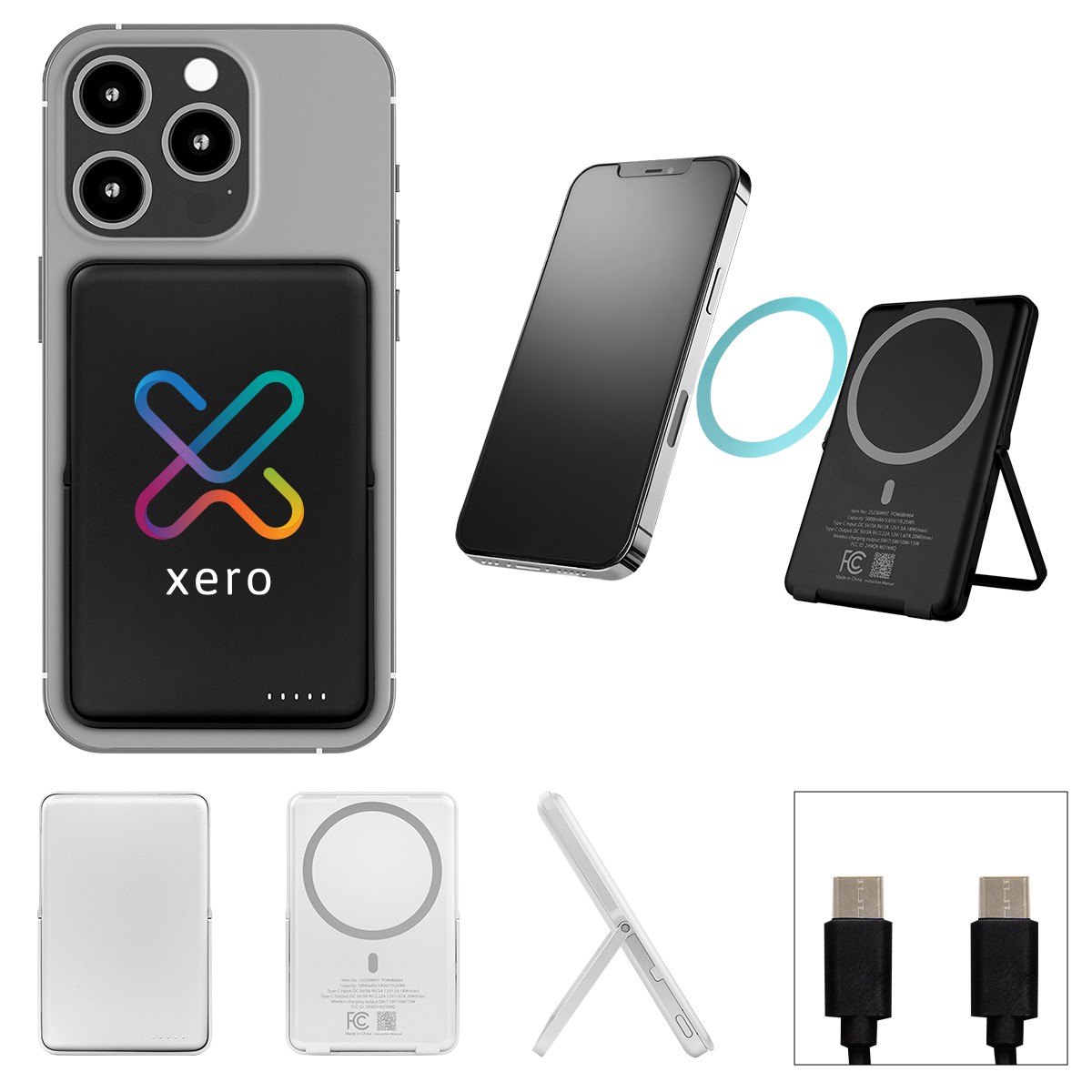 Picture of 5,000 Mah Mag Max Stand & Deliver Power Bank