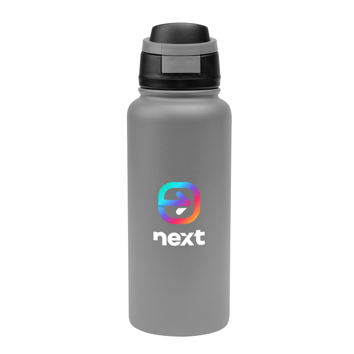 Picture of 32 Oz. Pop Sip Recycled Stainless Steel Bottle