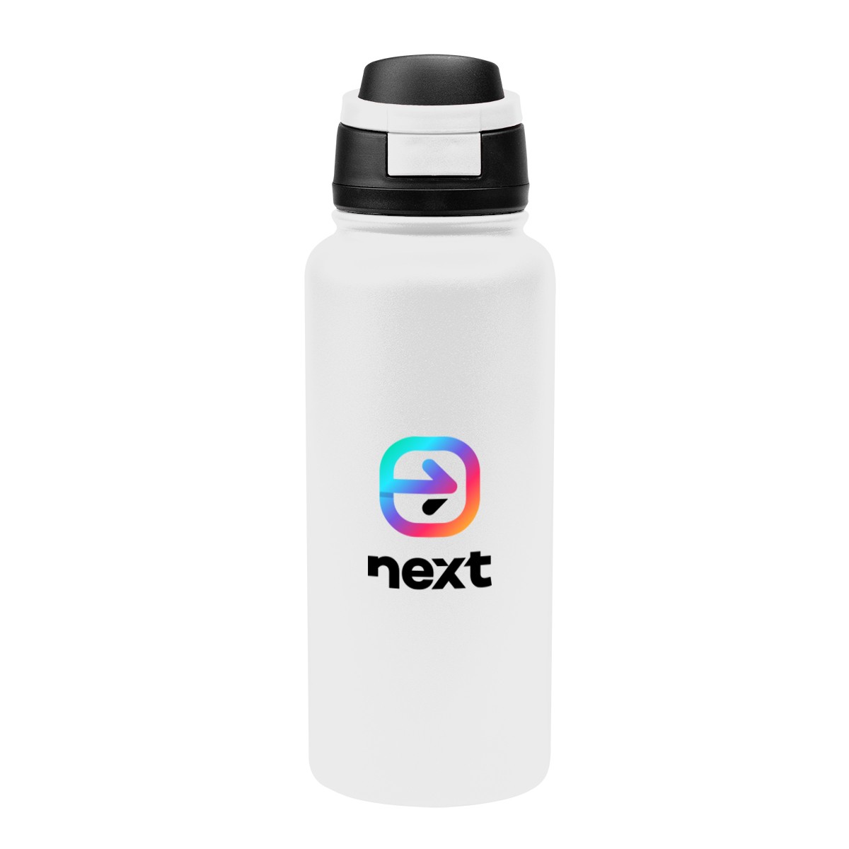 Picture of 32 Oz. Pop Sip Recycled Stainless Steel Bottle
