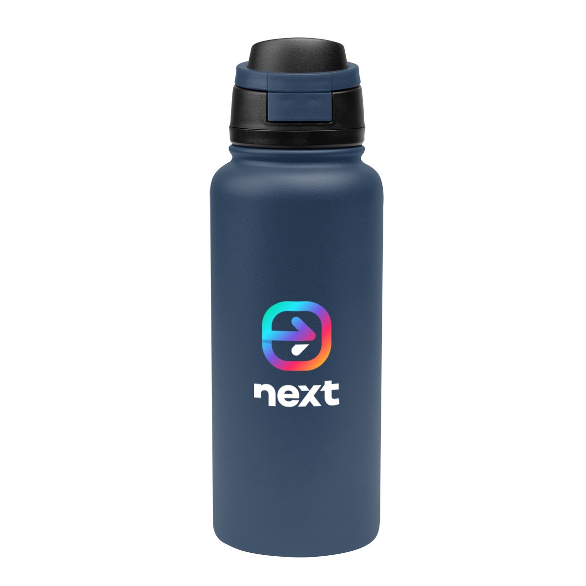 Picture of 32 Oz. Pop Sip Recycled Stainless Steel Bottle