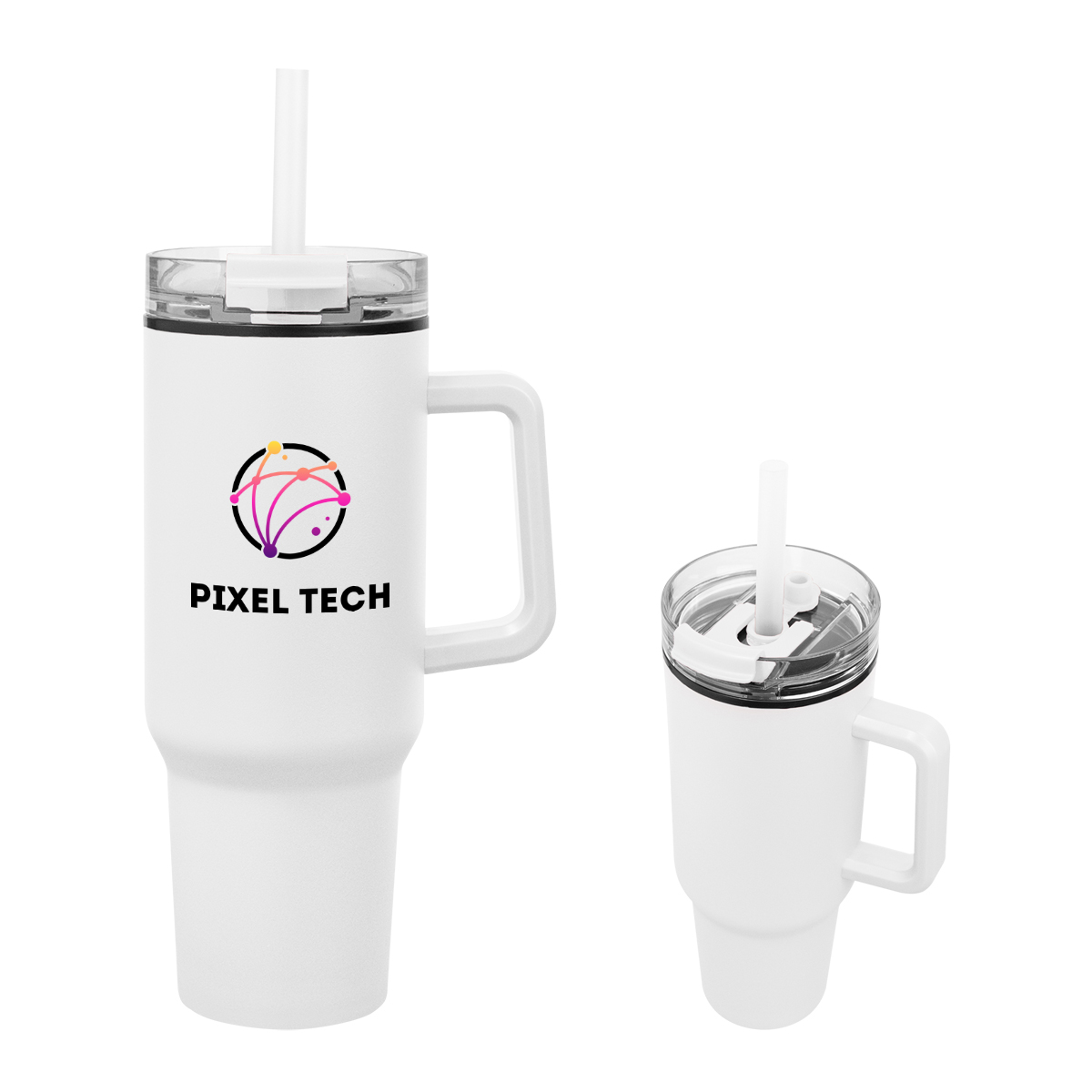 Picture of 40 Oz. Full Color Quest Stainless Steel Tumbler