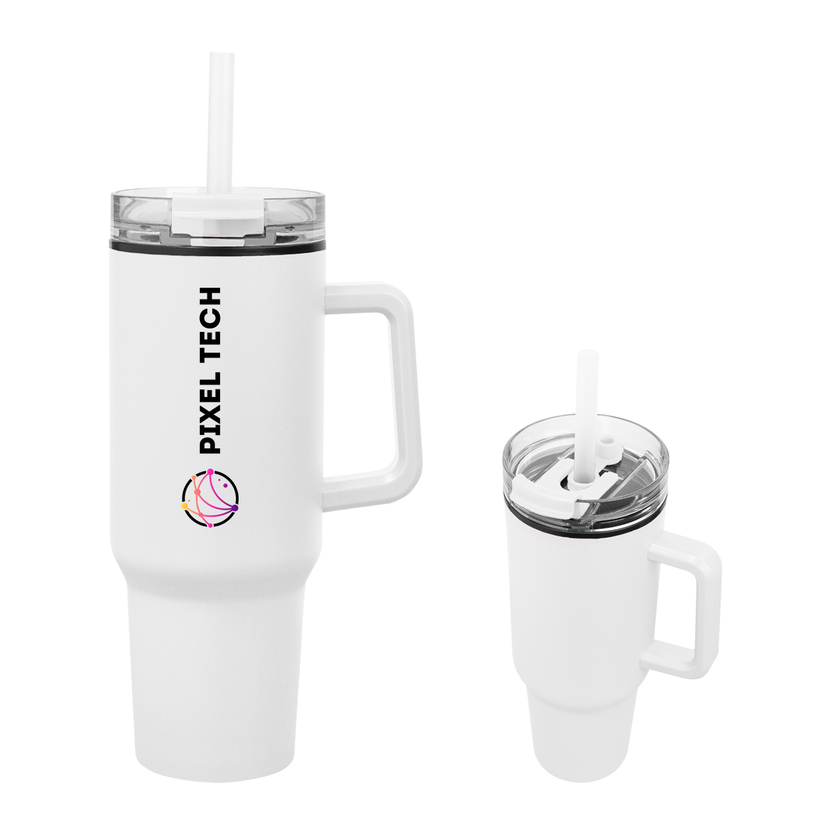 Picture of 40 Oz. Full Color Quest Stainless Steel Tumbler