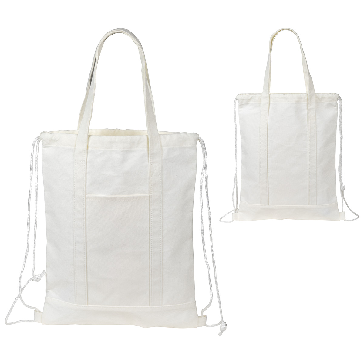 Picture of Sloop RPET Canvas Drawstring Bag