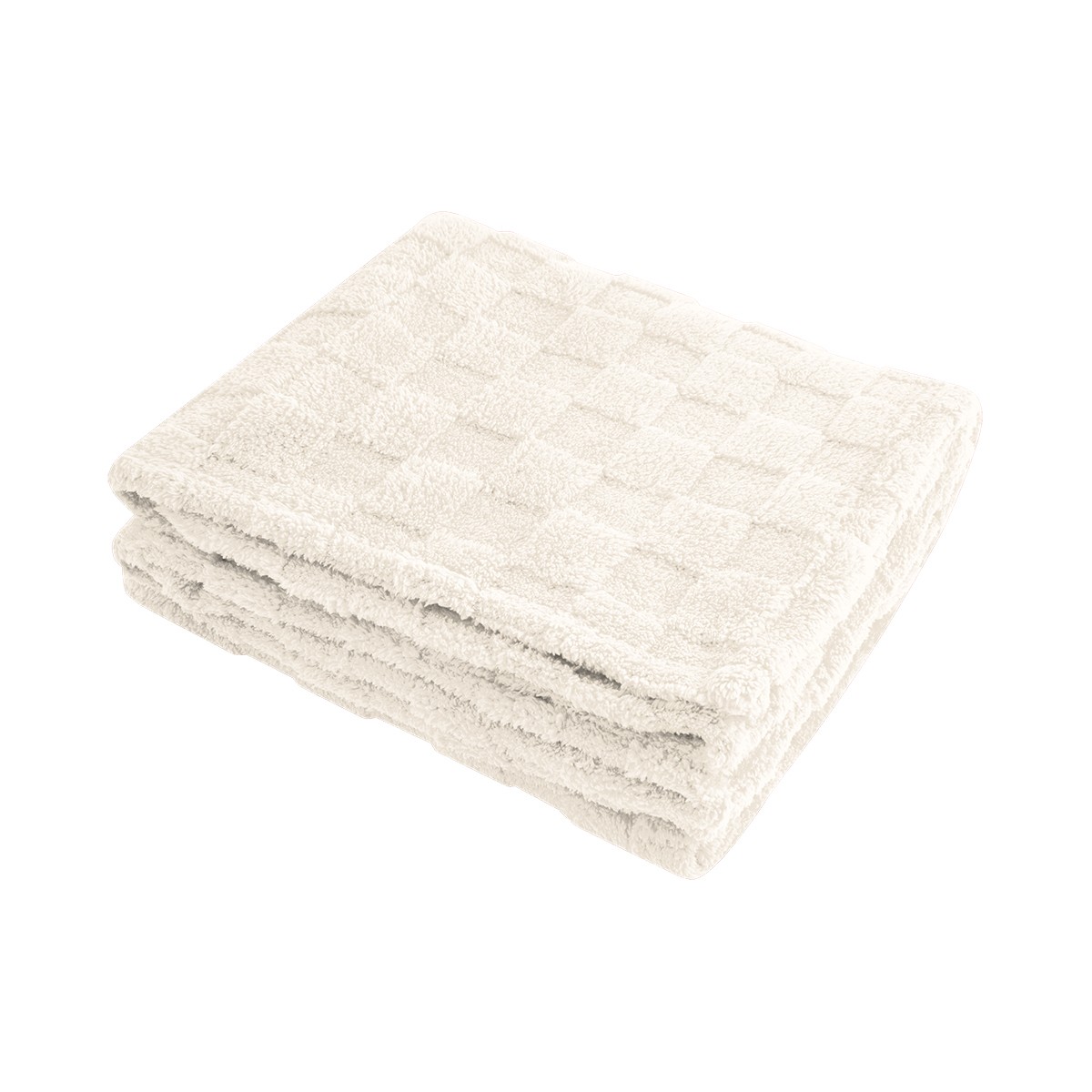 Picture of Rpet Checkered Sherpa Blanket