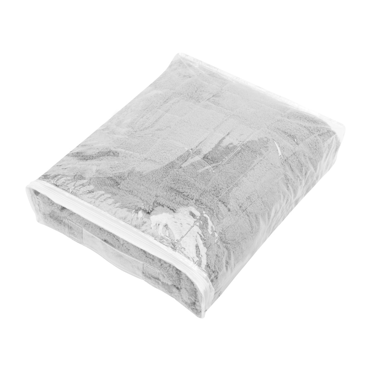 Picture of Rpet Checkered Sherpa Blanket