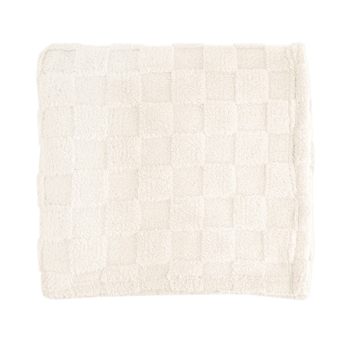 Picture of Rpet Checkered Sherpa Blanket