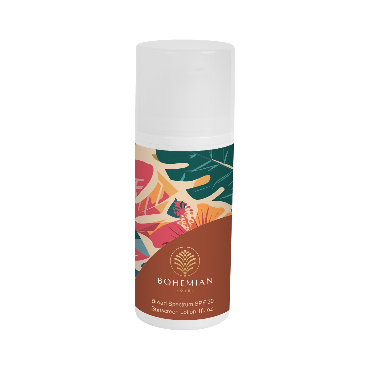 Picture of 1 Oz. Spf 30 Sunscreen Lotion In Recycled Bottle