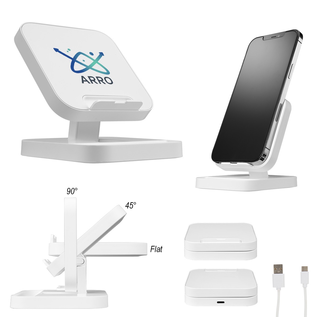 Picture of 15w Rabs Charging Phone Stand