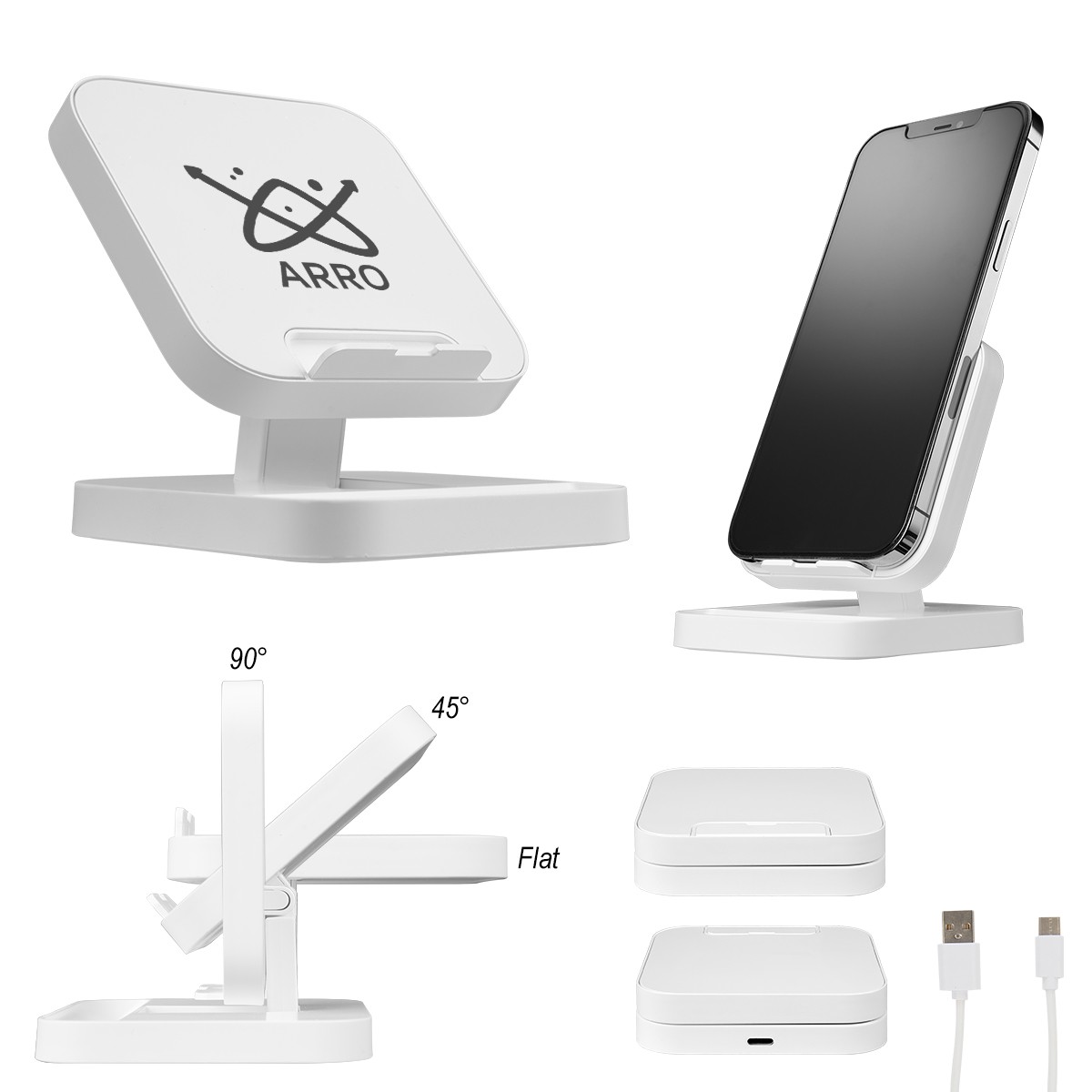 Picture of 15w Rabs Charging Phone Stand