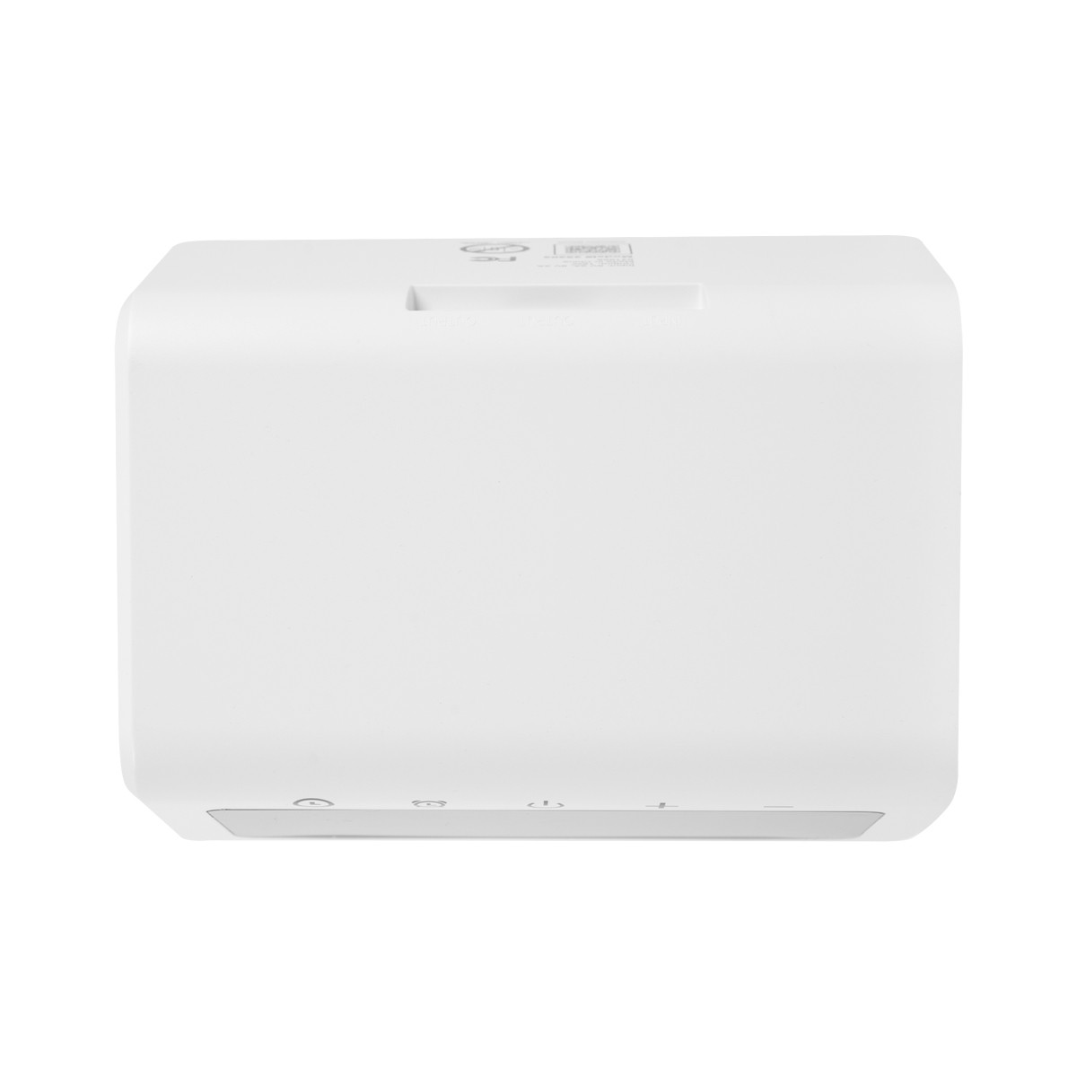 Picture of 15w Light-up Wireless Charger Alarm Clock