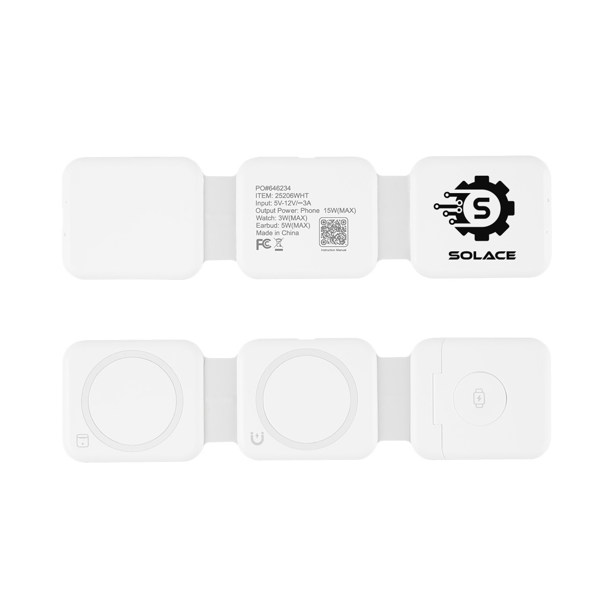 Picture of Tri-fold Wireless Multi-charger