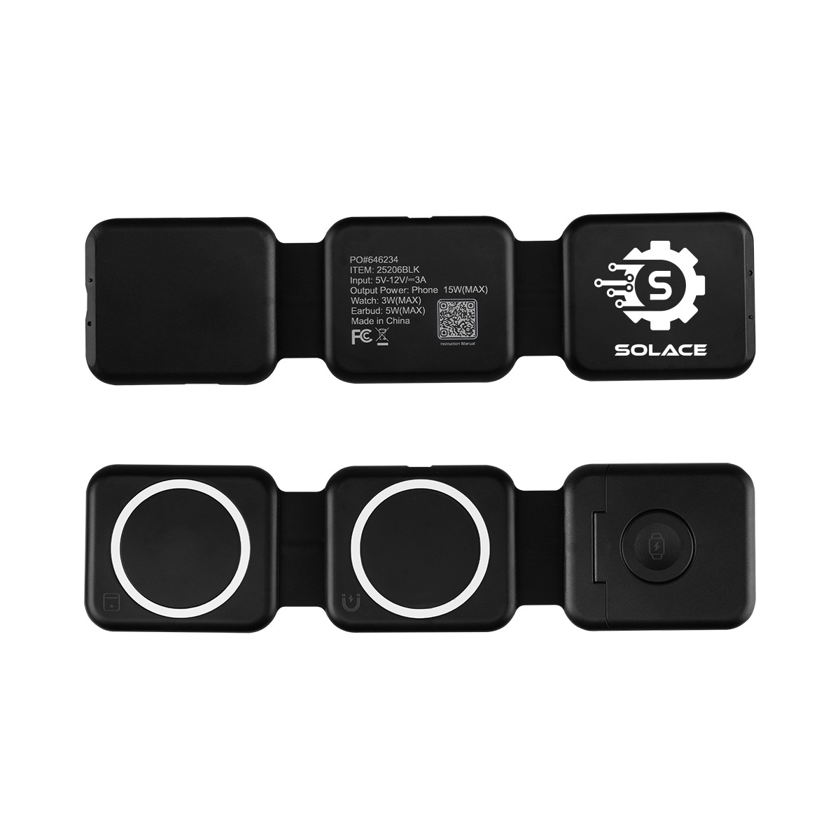 Picture of Tri-fold Wireless Multi-charger
