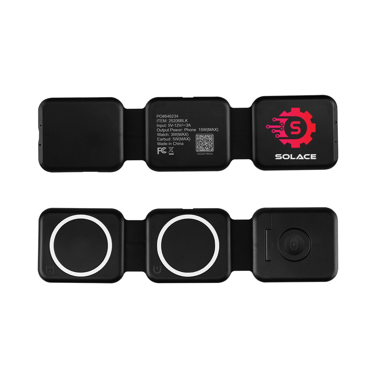 Picture of Tri-fold Wireless Multi-charger
