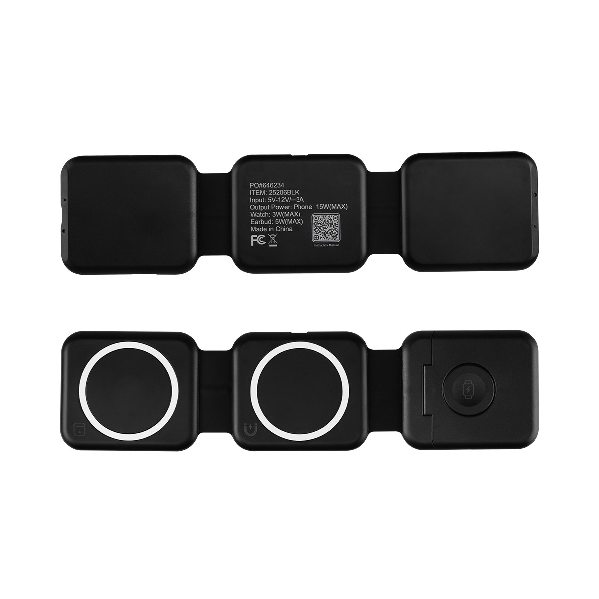 Picture of Tri-fold Wireless Multi-charger