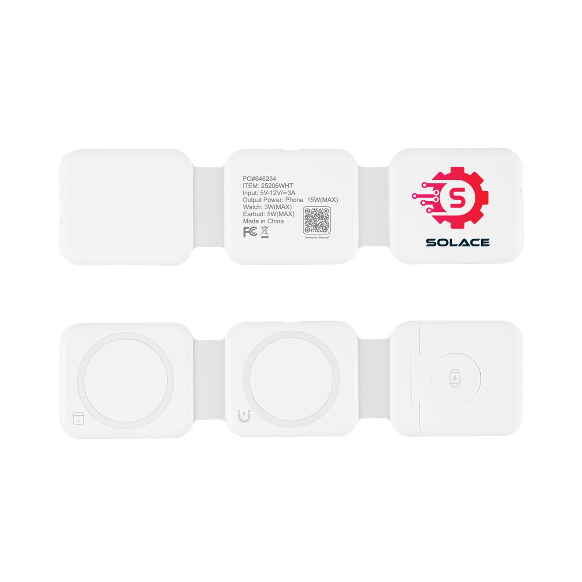 Picture of Tri-fold Wireless Multi-charger