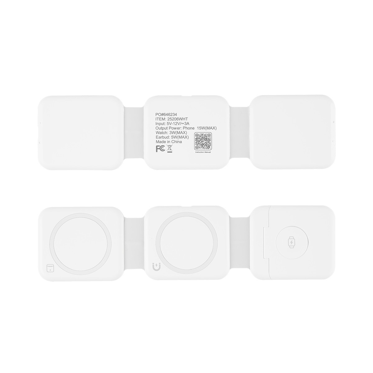Picture of Tri-fold Wireless Multi-charger
