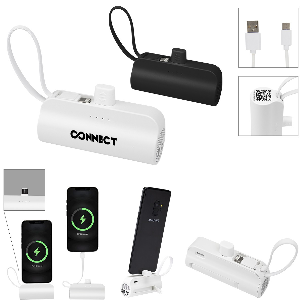 Picture of Ul Listed 5000 Mah Portable Power Bank
