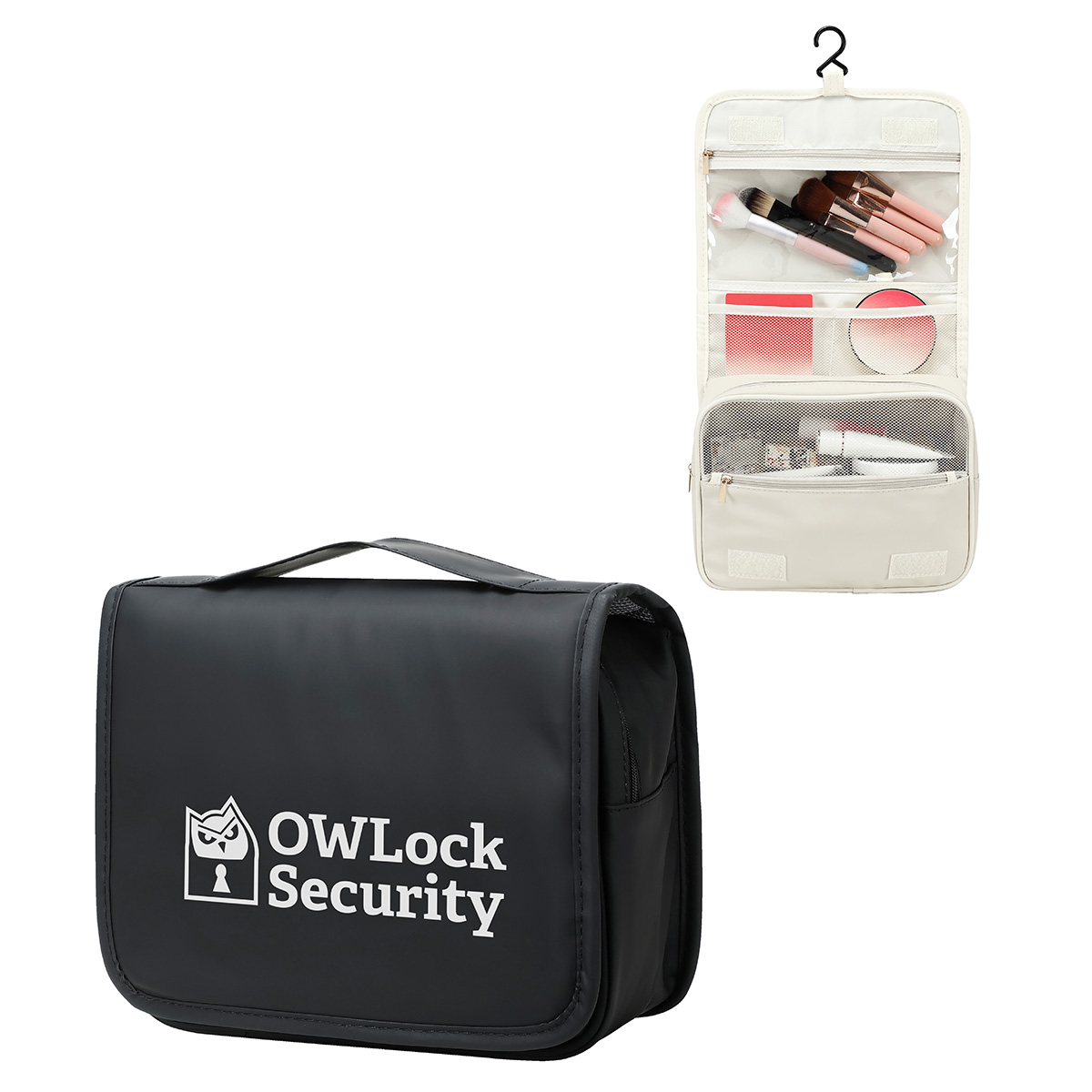 Picture of Steward Soft Leatherette Toiletry Bag