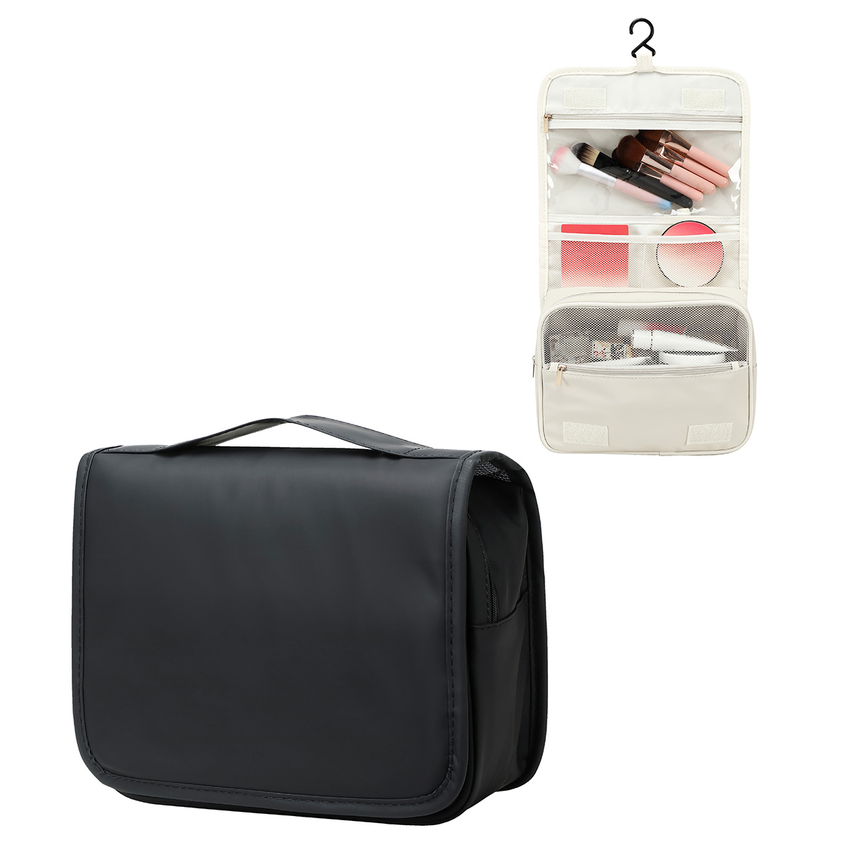 Picture of Steward Soft Leatherette Toiletry Bag