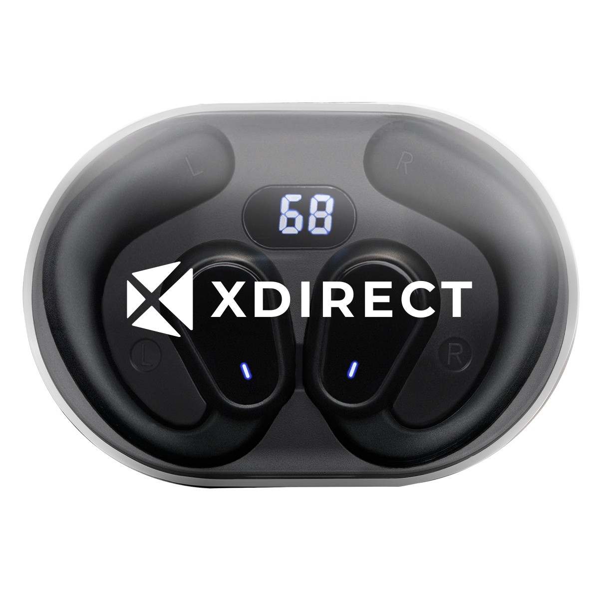 Picture of Open Ear Tws Earbuds With Charging Case