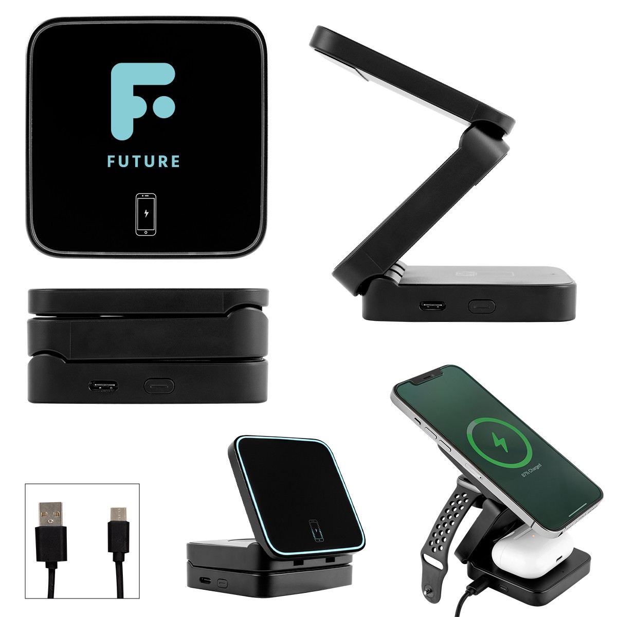 Picture of 15w Rabs Magnetic Multi-charging Station