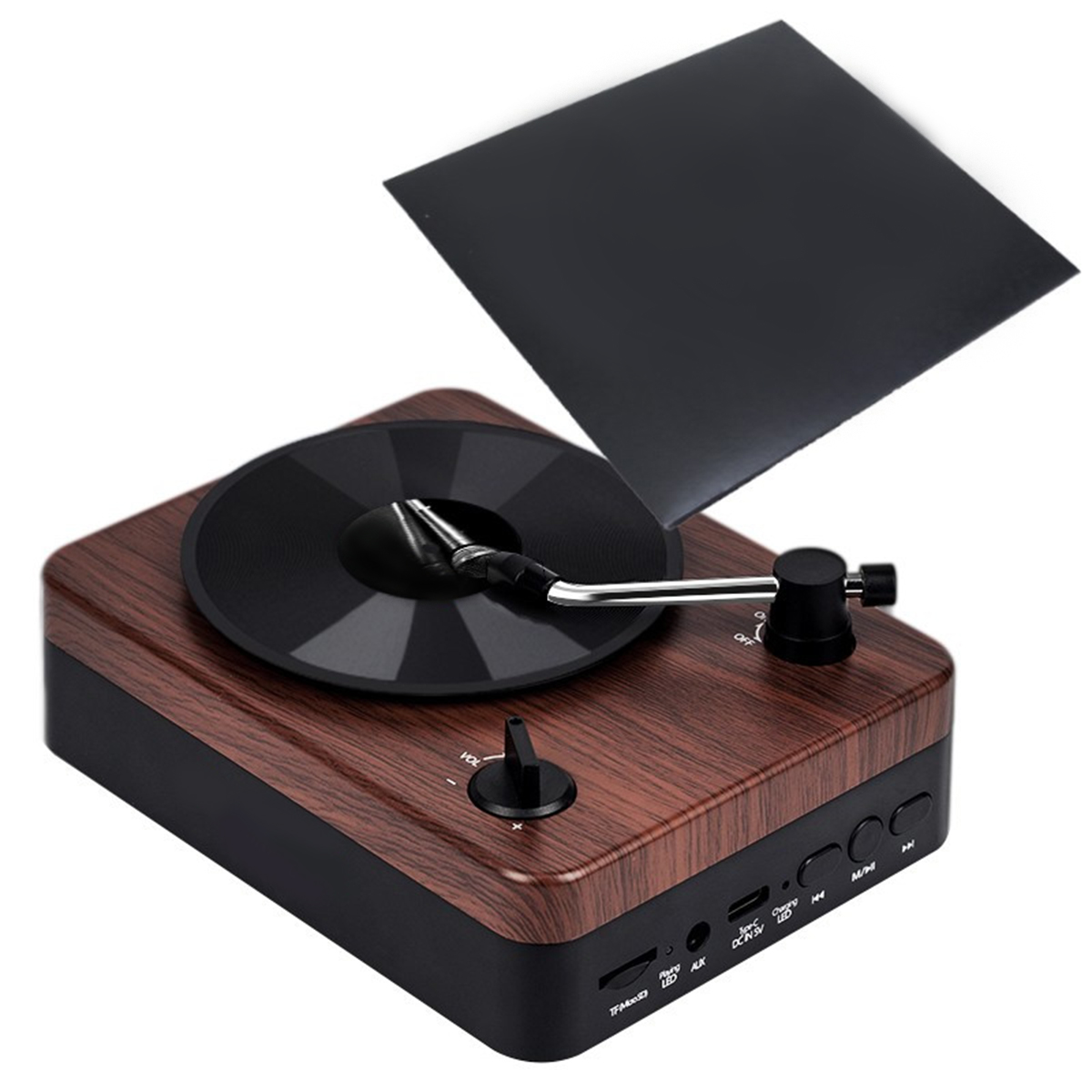 Picture of Turntable Wireless Speaker With Custom Record Envelope