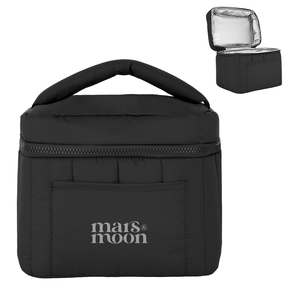 Picture of Luxe Puffer Rpet 9 Can Cooler Bag