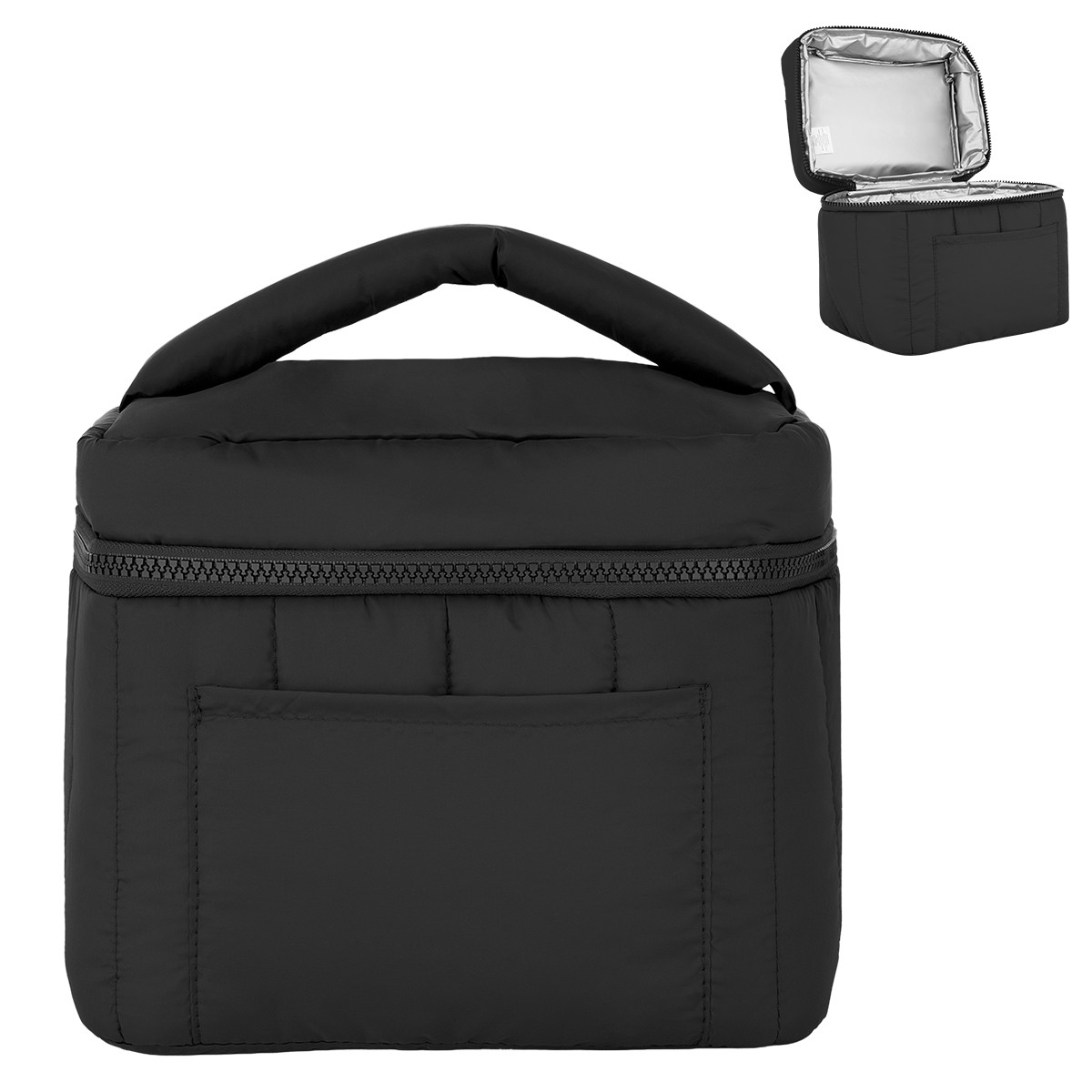 Picture of Luxe Puffer Rpet 9 Can Cooler Bag