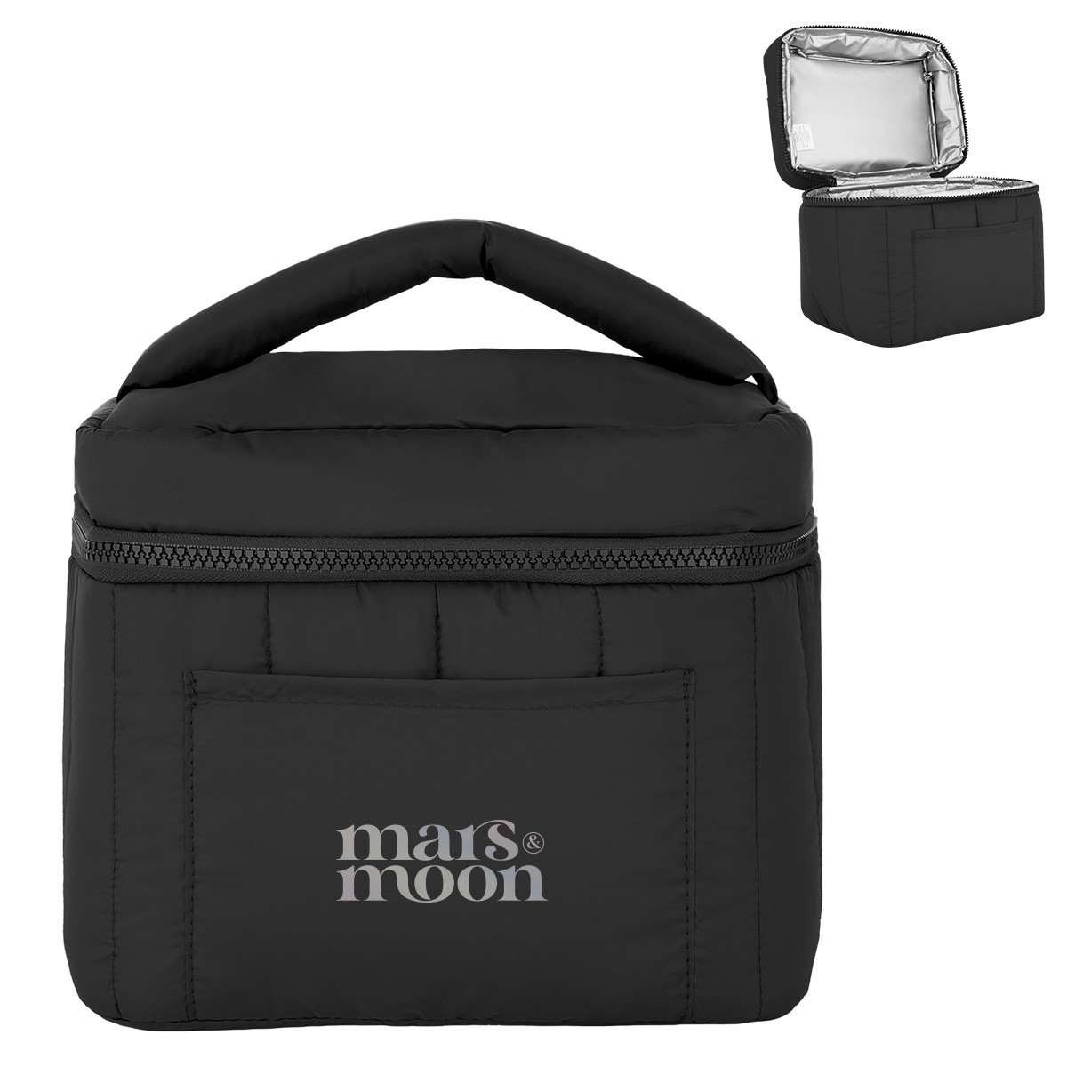 Picture of Luxe Puffer Rpet 9 Can Cooler Bag