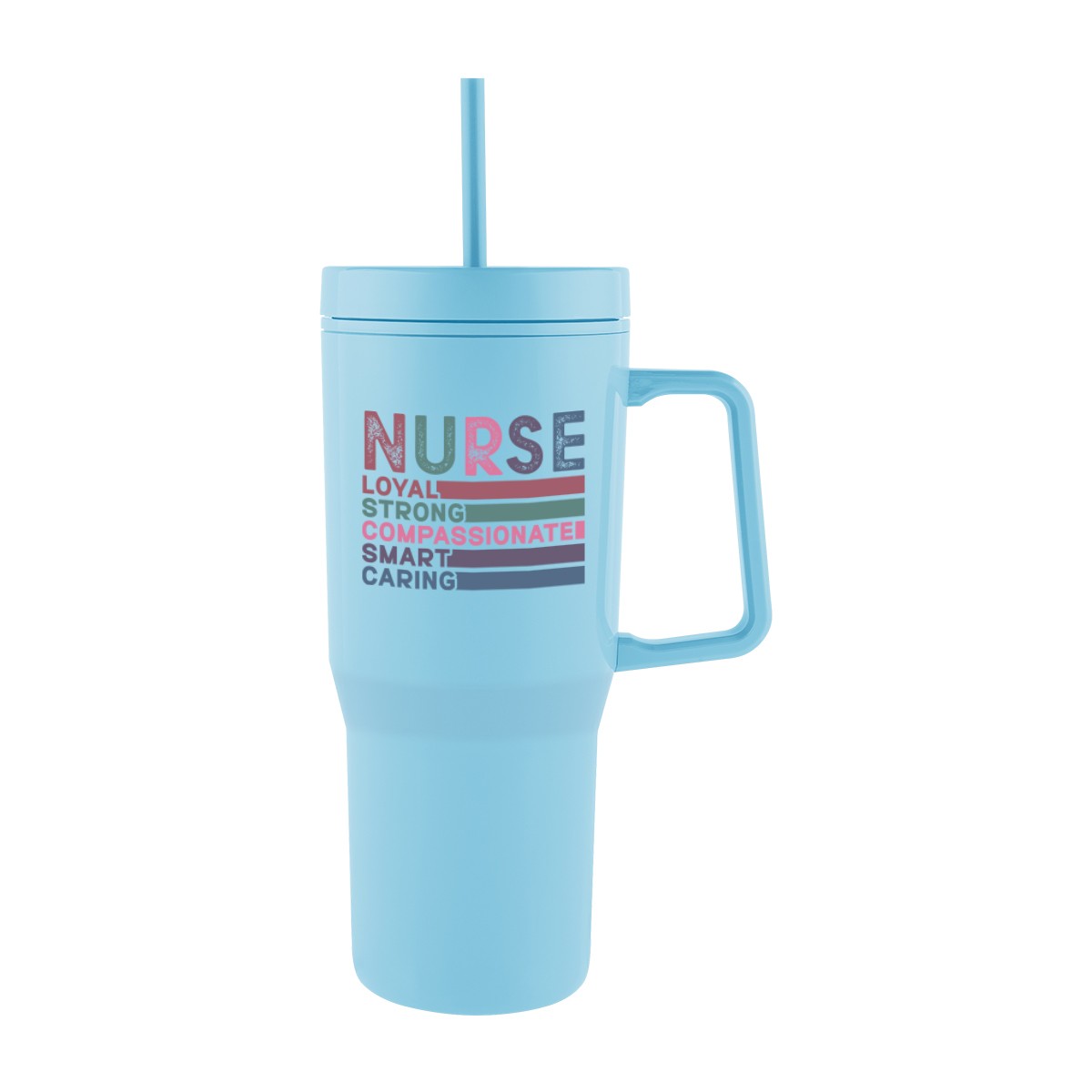 Picture of 28 Oz. Intrepid Recycled Ps Double Wall Tumbler