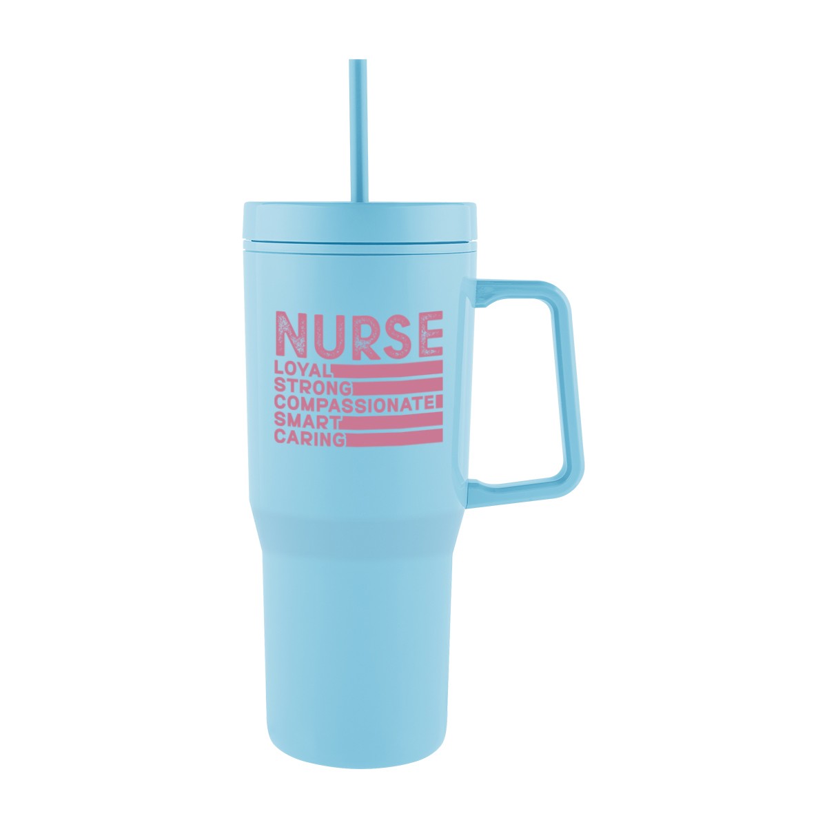 Picture of 28 Oz. Intrepid Recycled Ps Double Wall Tumbler