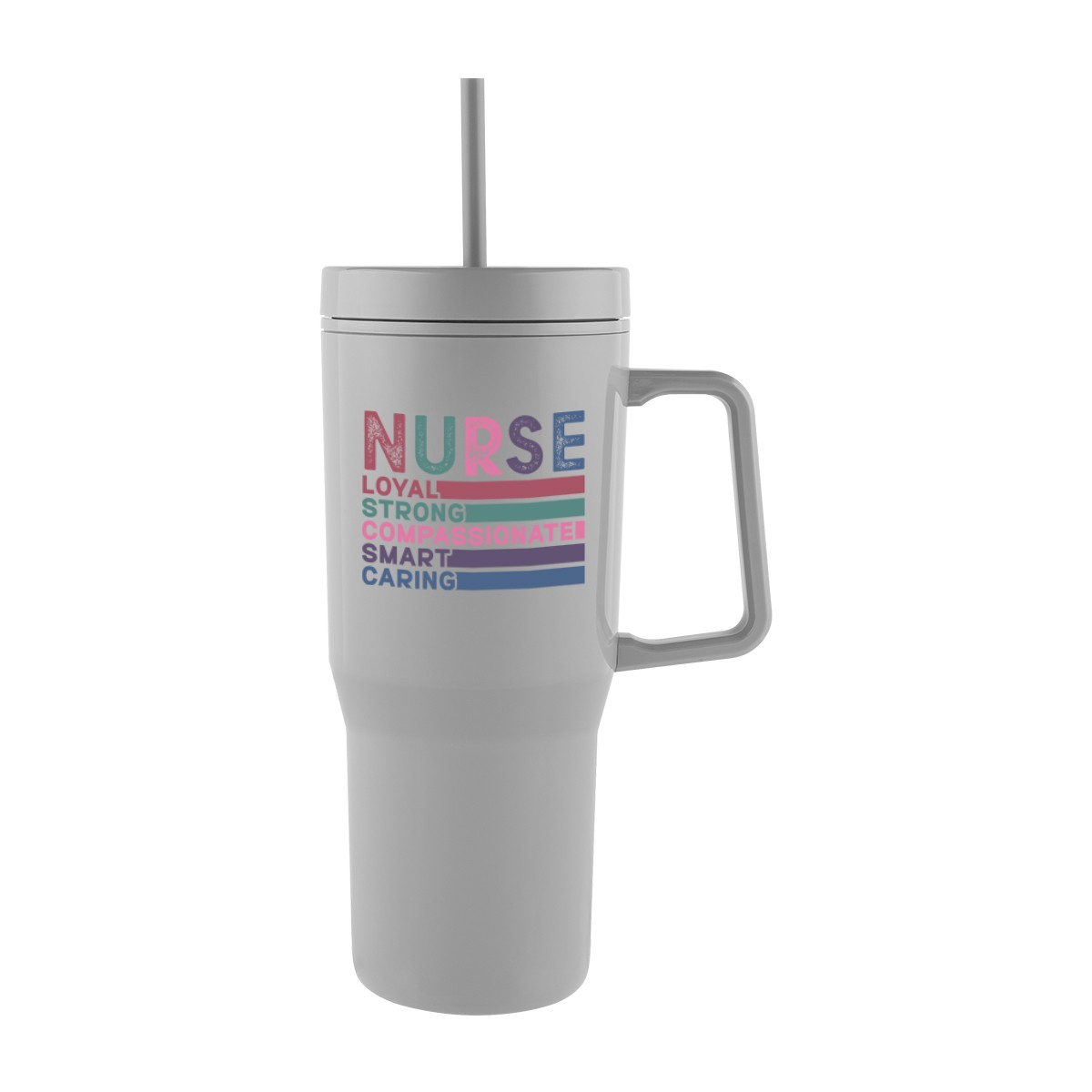 Picture of 28 Oz. Intrepid Recycled Ps Double Wall Tumbler