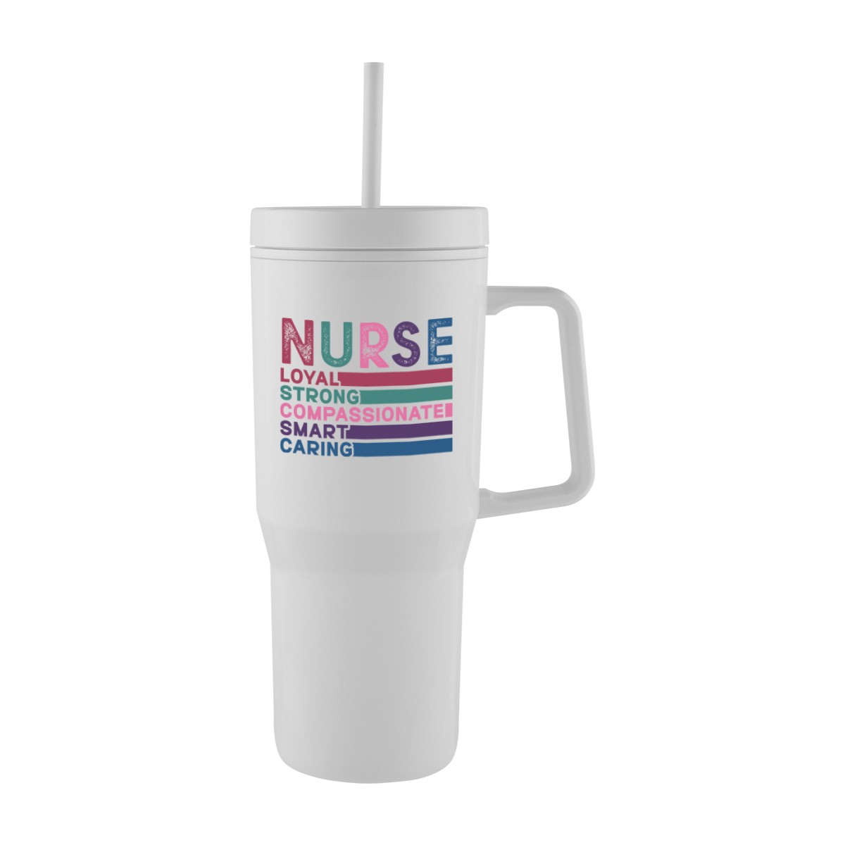 Picture of 28 Oz. Intrepid Recycled Ps Double Wall Tumbler