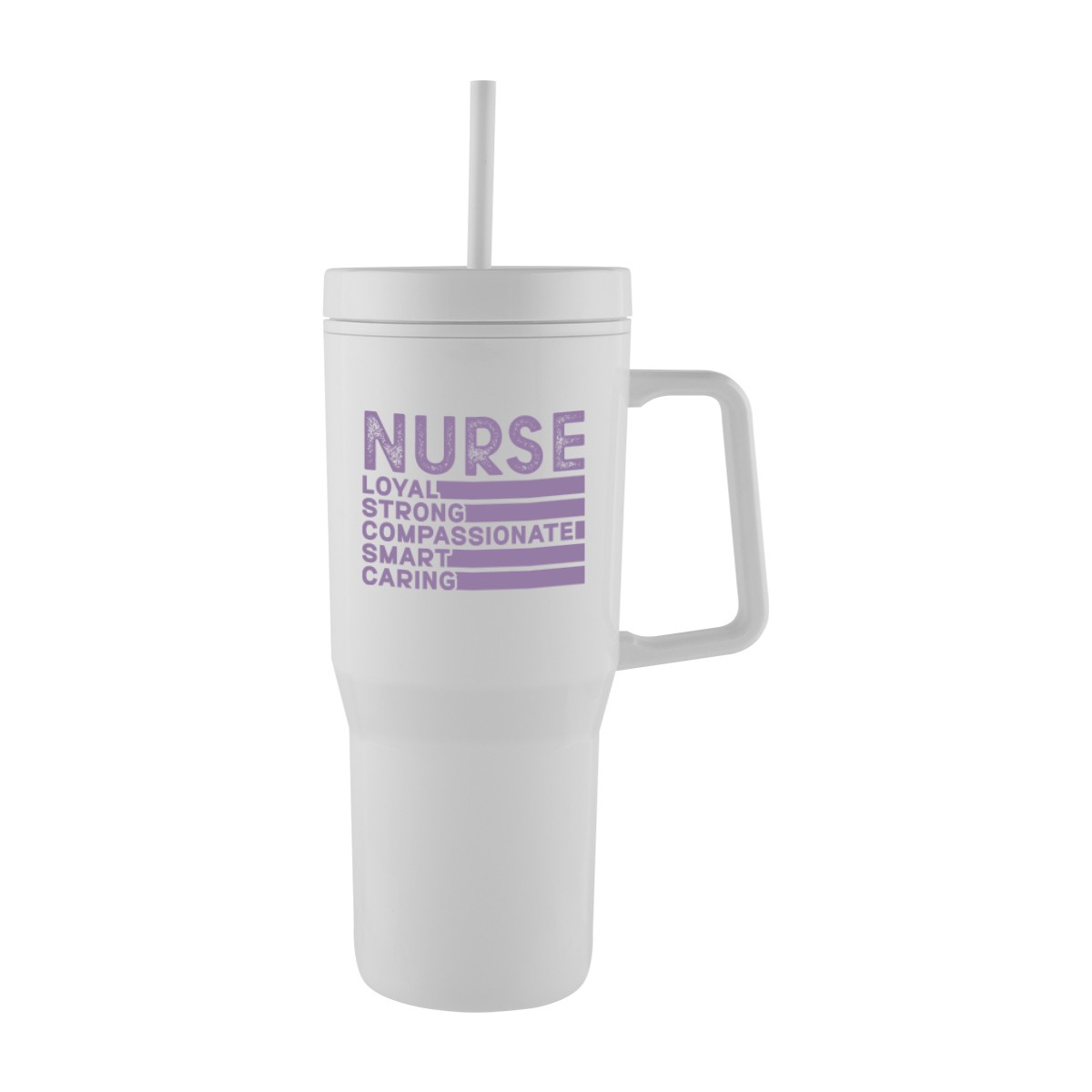 Picture of 28 Oz. Intrepid Recycled Ps Double Wall Tumbler