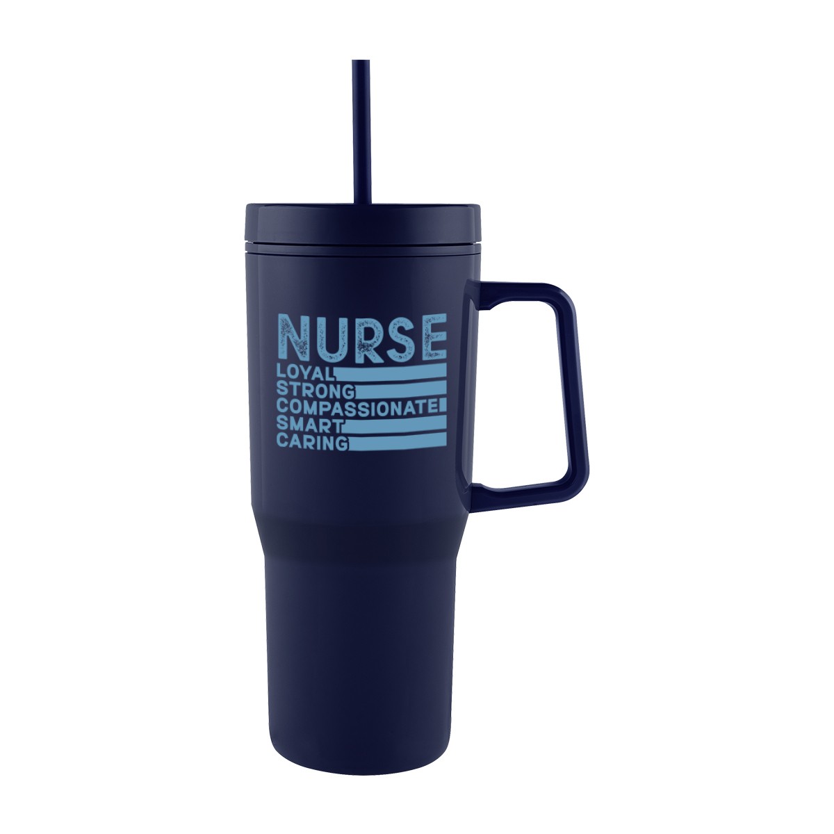 Picture of 28 Oz. Intrepid Recycled Ps Double Wall Tumbler