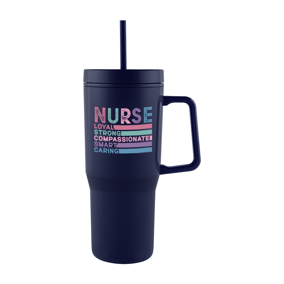Picture of 28 Oz. Intrepid Recycled Ps Double Wall Tumbler