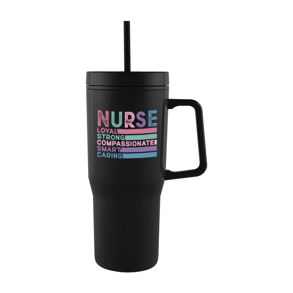 Picture of 28 Oz. Intrepid Recycled Ps Double Wall Tumbler