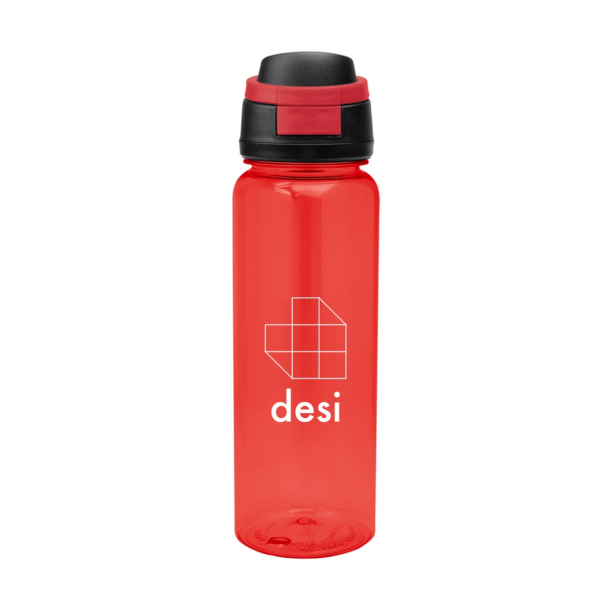 Picture of 32 Oz. Pop Sip Rpet Bottle