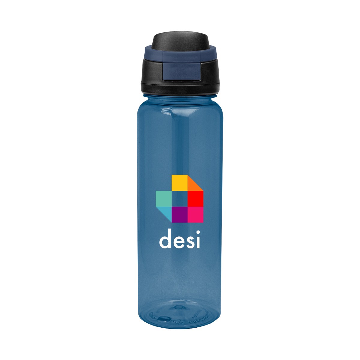 Picture of 32 Oz. Pop Sip Rpet Bottle