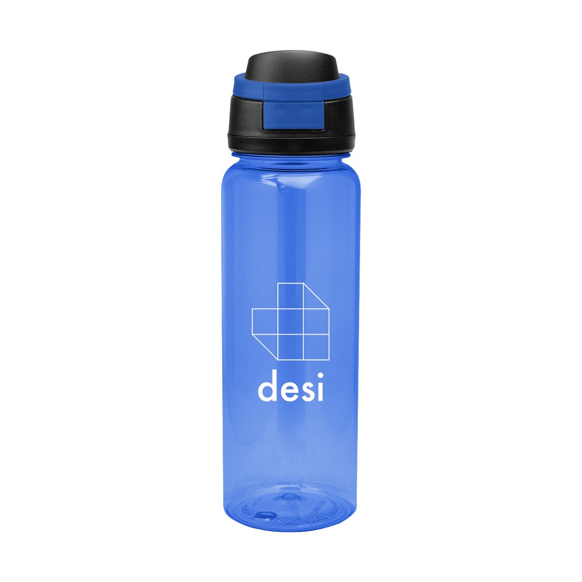 Picture of 32 Oz. Pop Sip Rpet Bottle