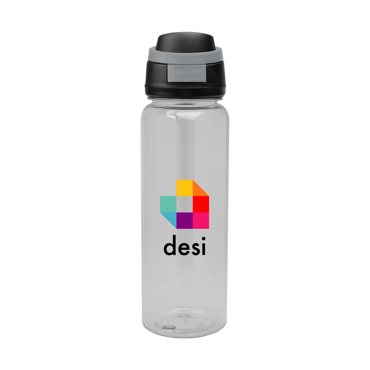 Picture of 32 Oz. Pop Sip Rpet Bottle