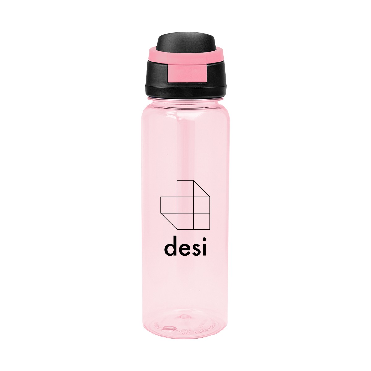 Picture of 32 Oz. Pop Sip Rpet Bottle