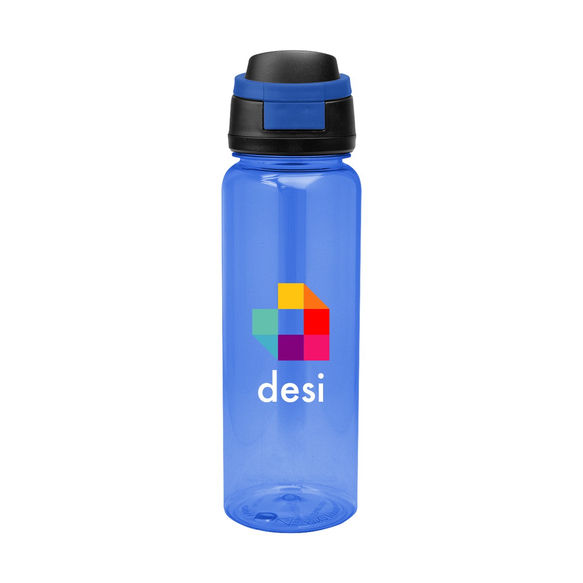Picture of 32 Oz. Pop Sip Rpet Bottle