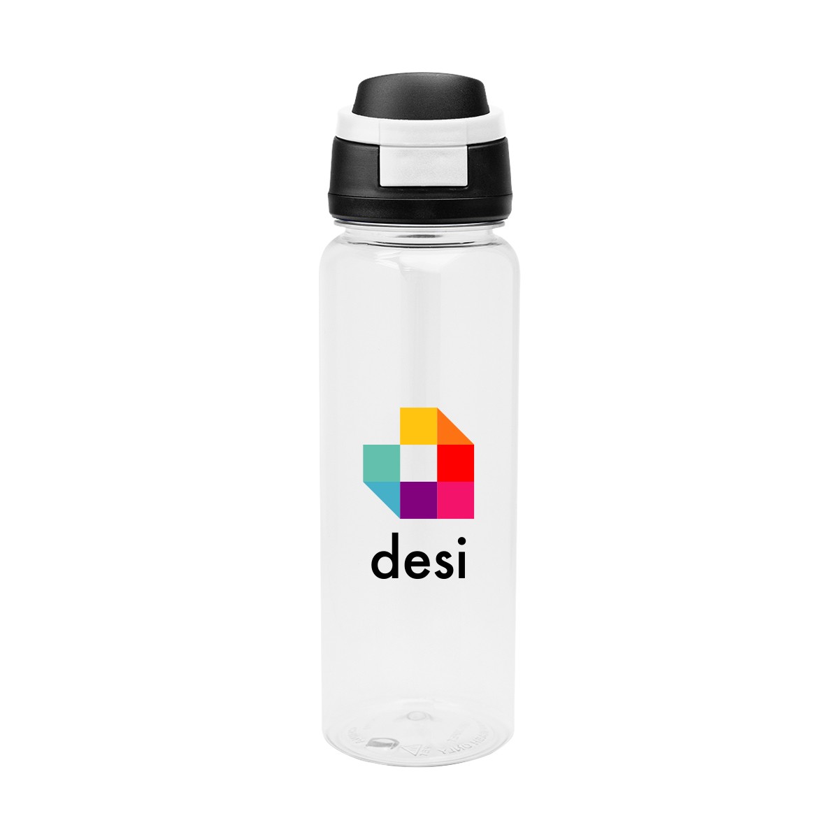 Picture of 32 Oz. Pop Sip Rpet Bottle