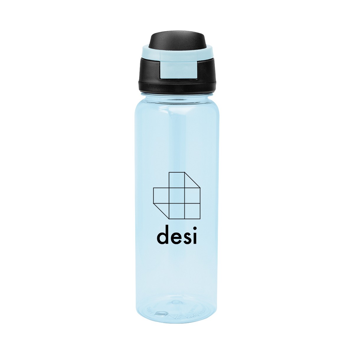 Picture of 32 Oz. Pop Sip Rpet Bottle